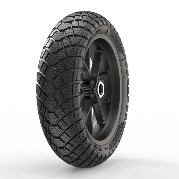 90/90-12 Tl 44J Anlas Sc-500 Wınter Grip 2 Motosiklet Lastiği Tubeless