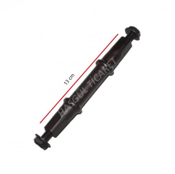 Hsgl Bisiklet Pedal Orta civatalı Mil 5R -5U Bisiklet Yedek Parça Aksesuar - 3