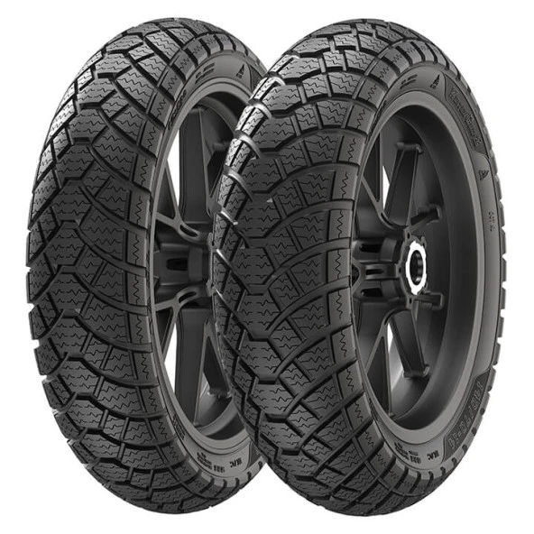 Bajaj Discover 150 Anlas Winter Grip2 Takım Lastik (90/90-17 110/80-17)