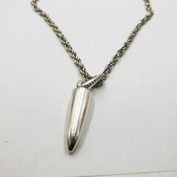 Kurşun Çekirdeği Model Kolye - 6