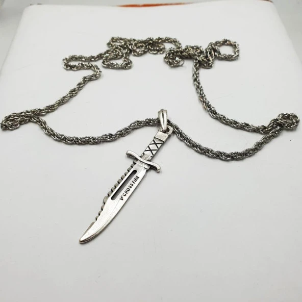 Rambo Bıçağı Model Kolye - 3