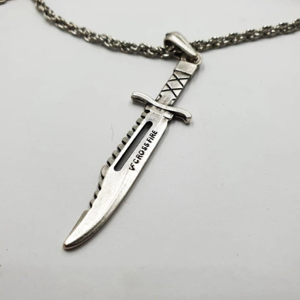 Rambo Bıçağı Model Kolye - 9