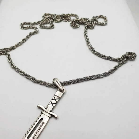 Rambo Bıçağı Model Kolye - 11