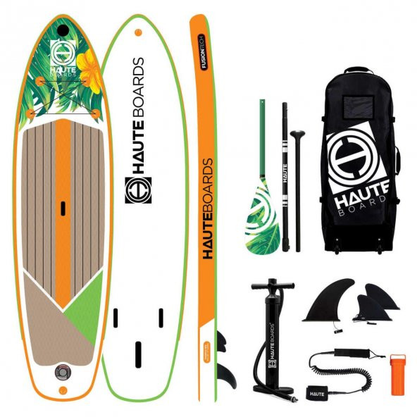 Haute Boards Tropics 106  Padle Board Orange