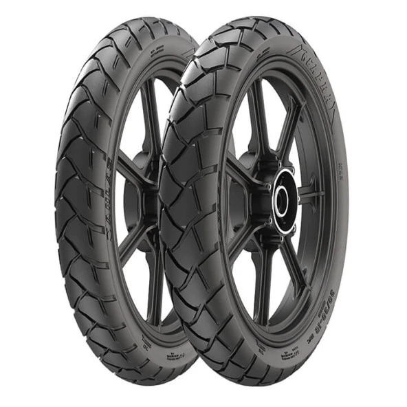 2.75-18 Ve 110/90-16 Anlas Capra Dublex Takım Lastik