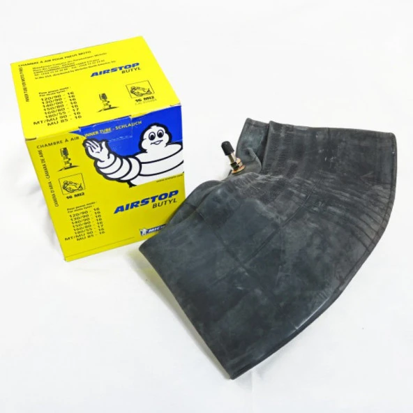 Michelin Motosiklet İç Lastik Düz Subap 17Mi (150/70-160/70-140/80-130/90-17)