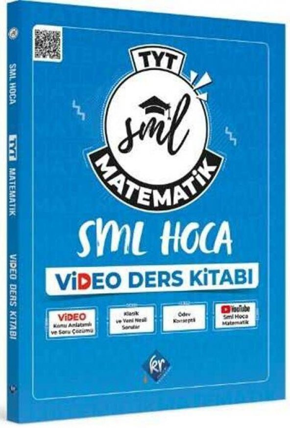 TYT Matematik Video Ders Kitabı SML Hoca KR Akademi