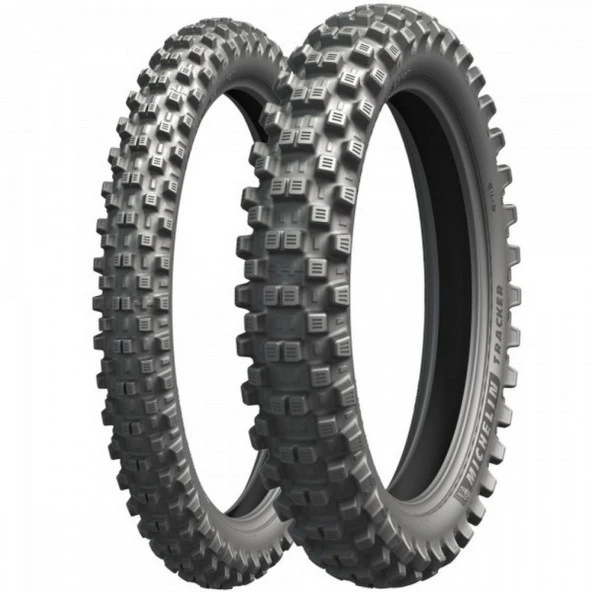 80/100-21 Ve 110/90-19 Michelin Tracker Takım Lastik