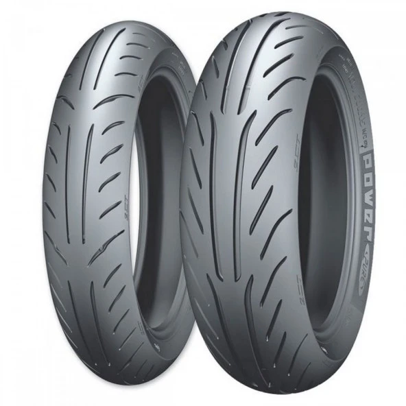110/70-12 Ve 110/70-12 Mıchelın Power Pure Sc 2Ct Takım Lastik - 1
