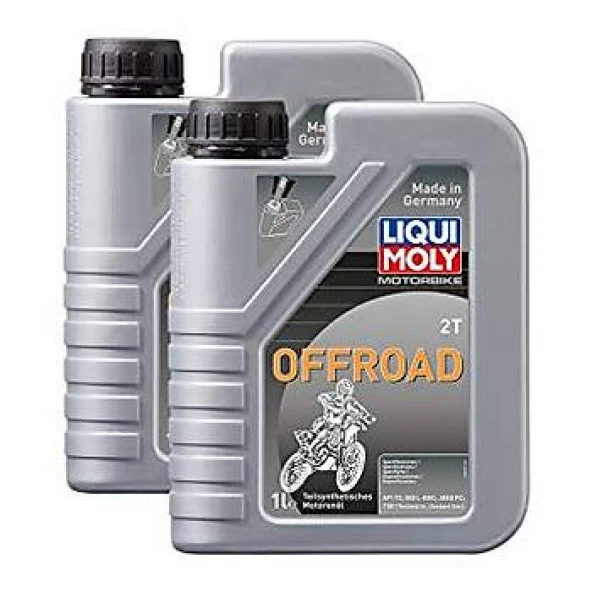 Liqui Moly 2T Off-Road Yarı Sentetik Off-Road Motor Yağı 1 Litre