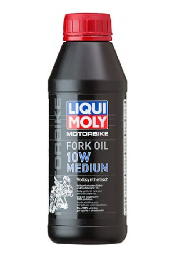 Liqui Moly Fork Oil 10 / 10W (orta) %100 Sentetik Amortisör Yağı (500ML)