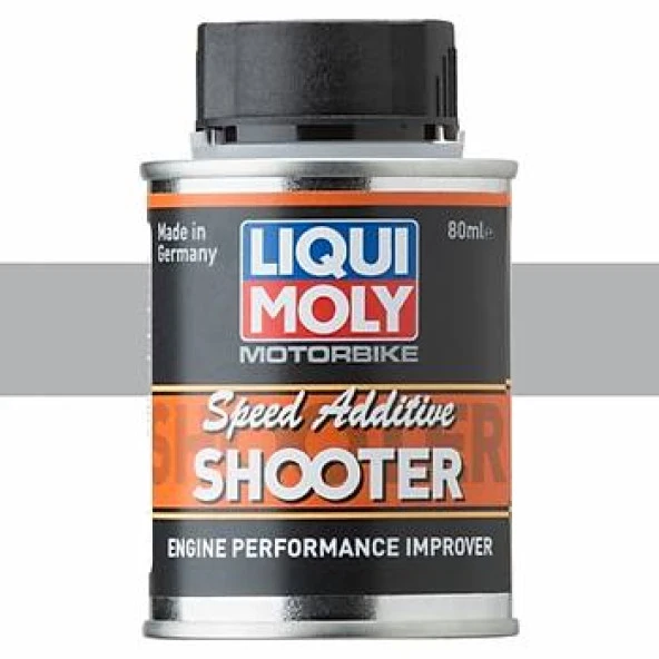 Liqui Moly Speed Shoteer / 2T ve 4T Benzin Katkısı (80ML)
