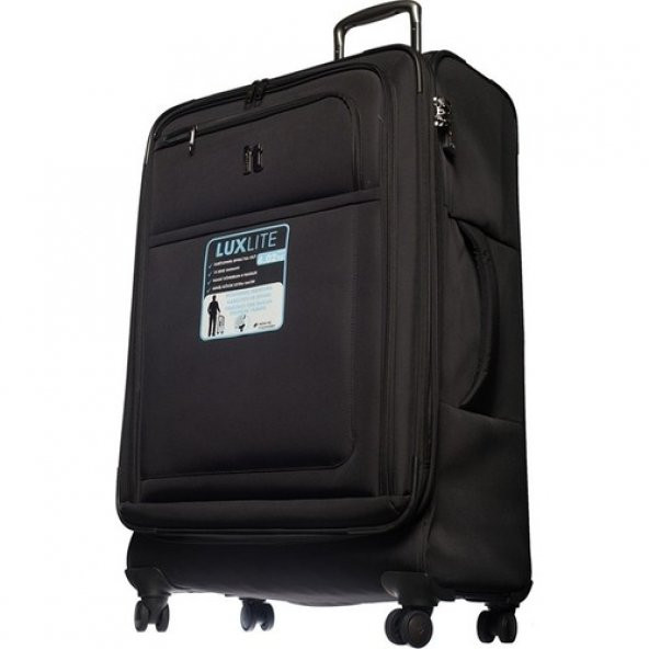 IT Luggage Valiz Siyah IT1212-L