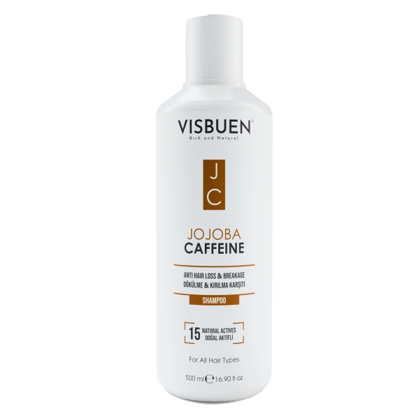 Jojoba & Kafein 15 Doğal Aktifli Saç Dökülmesine ve Kırılmasına Karşı Şampuan - 4