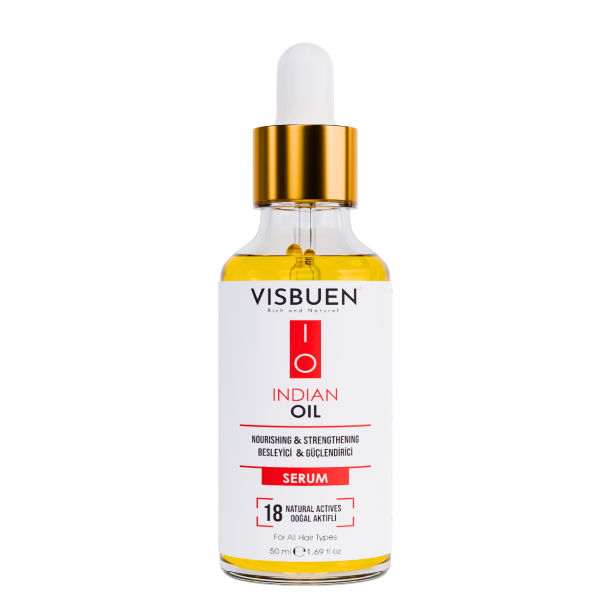 Hint Yağı 18 Doğal Aktifli Hızlı Saç Uzatma ve Besleyici Etkili Serum - 4