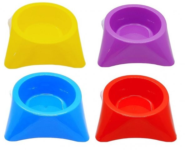 Evcil Hayvan Kedi Köpek Mama Kabı Tekli Büyük Boy