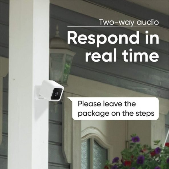 Wyze Cam V3 1080P Hd Indoor & Outdoor Smart Home Camera - 3