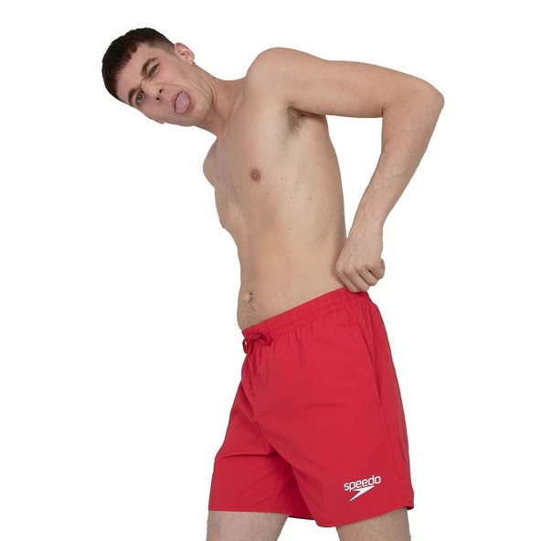 Speedo Essentials Kırmızı Erkek Şort Mayo 8-124336446 - 7