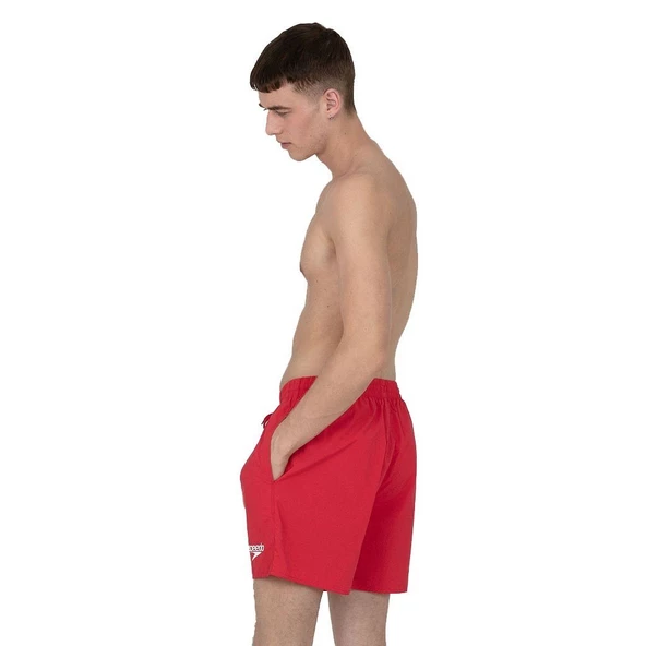 Speedo Essentials Kırmızı Erkek Şort Mayo 8-124336446 - 5