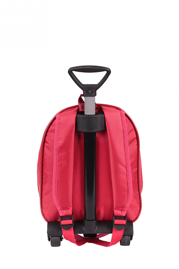 DZC KUZENLER AVM PİJAMASKELİLER KEDİ ÇOCUK ÇEKÇEKLİ KREŞ ANAOKUL SIRT ÇANTA VALİZ - 3