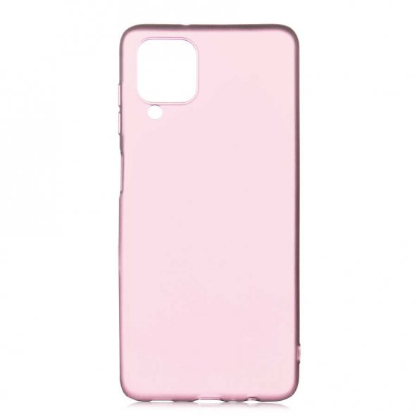 Galaxy A12 Kılıf Zore Premier Silikon Kapak - 5