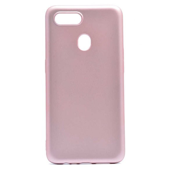 Oppo AX7 Kılıf Zore Premier Silikon Kapak - 11