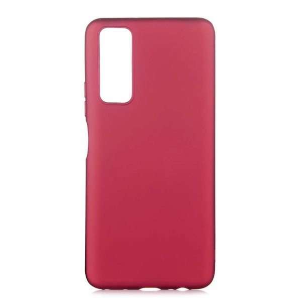 Huawei P Smart 2021 Kılıf Zore Premier Silikon Kapak - 9