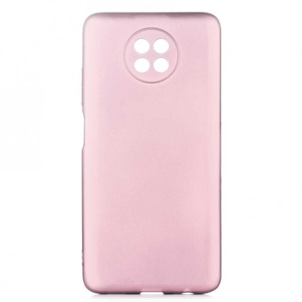 Xiaomi Redmi Note 9 5G Kılıf Zore Premier Silikon Kapak - 5