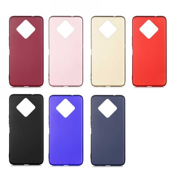 İnfinix Zero 8 Kılıf Zore Premier Silikon Kapak - 2