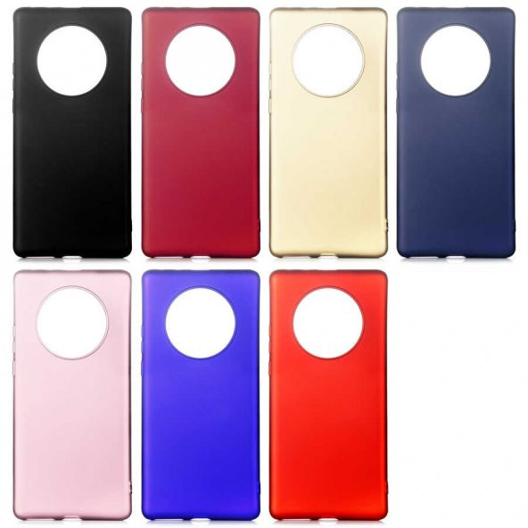 Huawei Mate 40 Pro Kılıf Zore Premier Silikon Kapak - 2