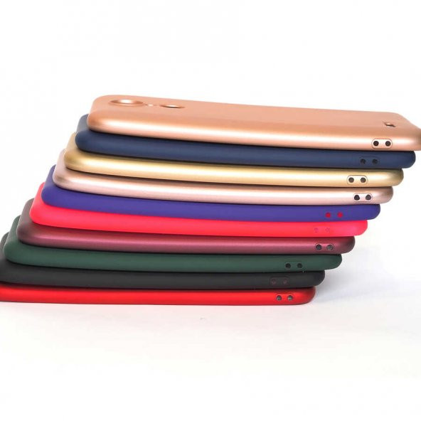 LG K8 Kılıf Zore Premier Silikon Kapak - 2