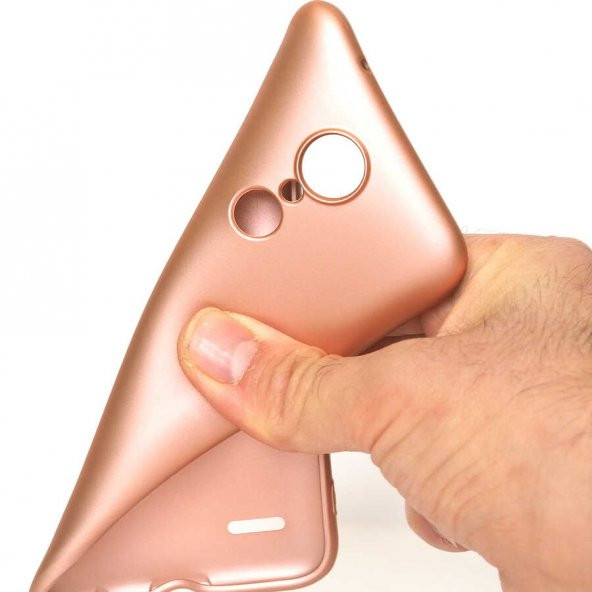 LG K8 Kılıf Zore Premier Silikon Kapak - 3