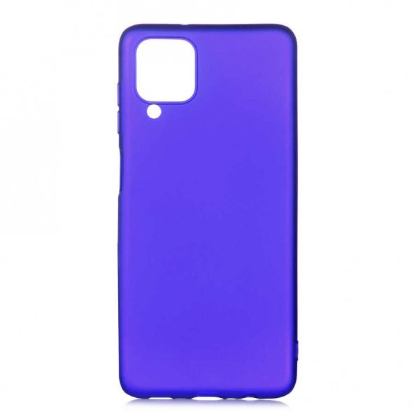 Galaxy M12 Kılıf Zore Premier Silikon Kapak - 10