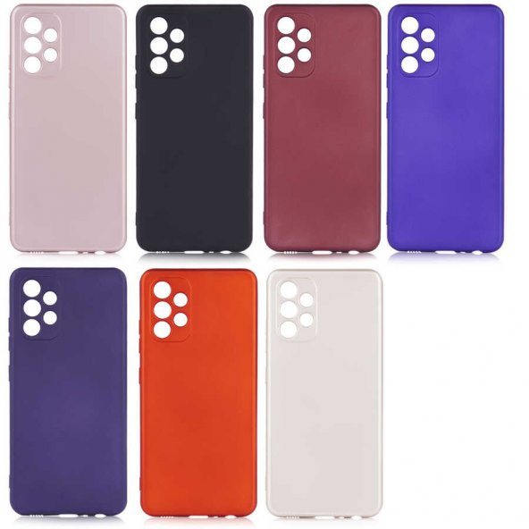 Galaxy A32 4G Kılıf Zore Premier Silikon Kapak - 3