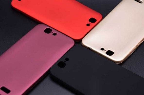 Huawei Ascend G7 Kılıf Zore Premier Silikon Kapak - 2