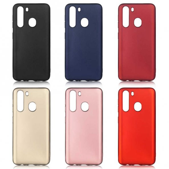 Galaxy A21 Kılıf Zore Premier Silikon Kapak - 2