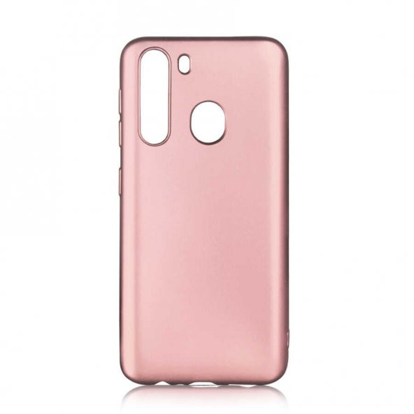 Galaxy A21 Kılıf Zore Premier Silikon Kapak - 7