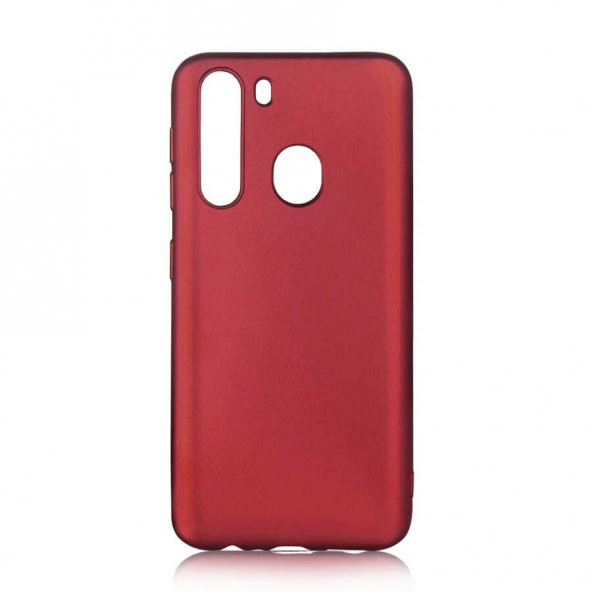 Galaxy A21 Kılıf Zore Premier Silikon Kapak - 8
