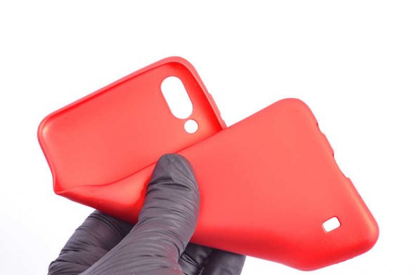 Galaxy M10 Kılıf Zore Premier Silikon Kapak - 3