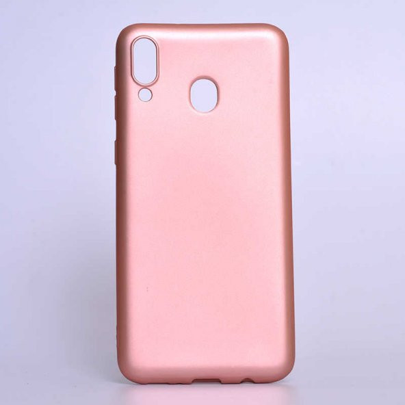 Galaxy M20 Kılıf Zore Premier Silikon Kapak - 8