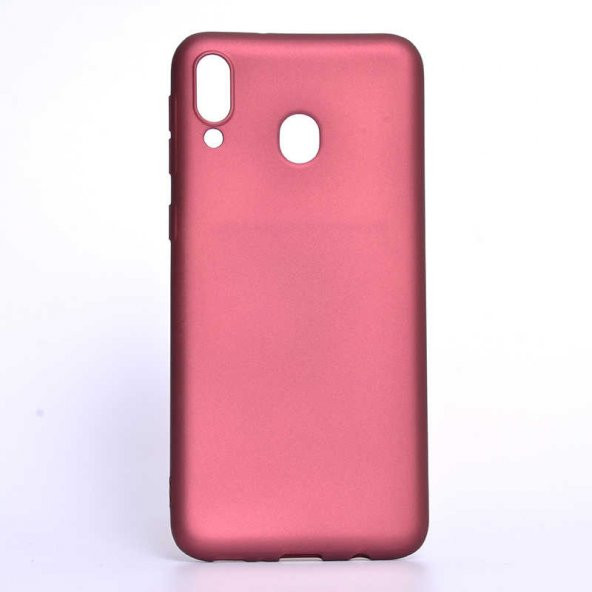 Galaxy M20 Kılıf Zore Premier Silikon Kapak - 9