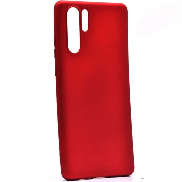 Huawei P30 Pro Kılıf Zore Premier Silikon Kapak - 9