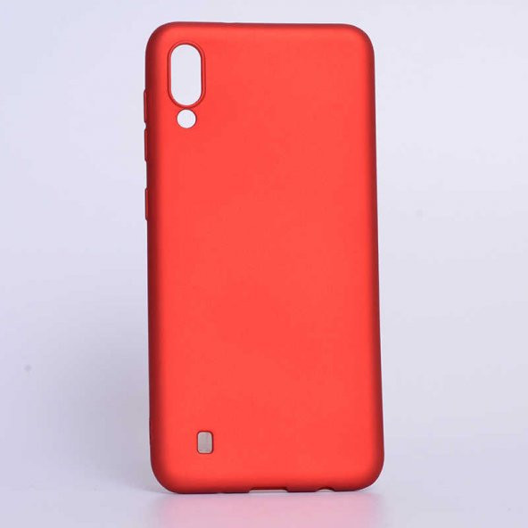 Galaxy M10 Kılıf Zore Premier Silikon Kapak - 9