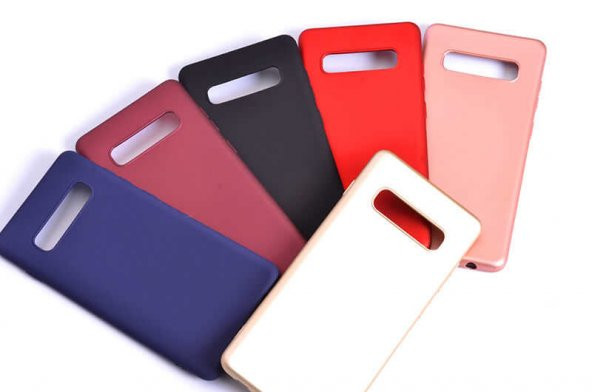 Galaxy S10 Plus Kılıf Zore Premier Silikon Kapak - 4