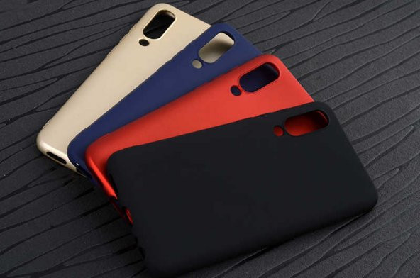 Meizu 16 XS Kılıf Zore Premier Silikon Kapak - 3