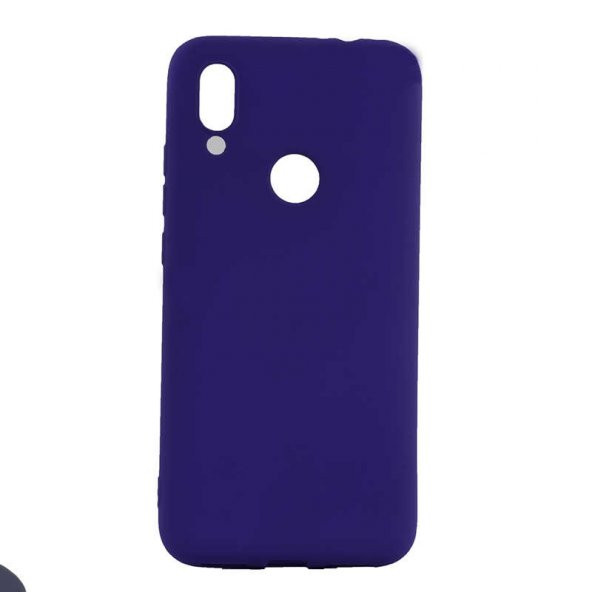 Xiaomi Redmi 7 Kılıf Zore Premier Silikon Kapak - 9