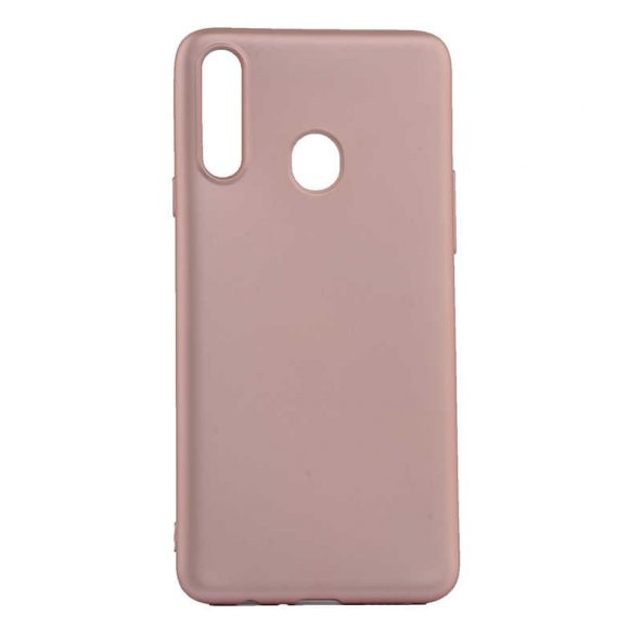 Galaxy A20S Kılıf Zore Premier Silikon Kapak - 7