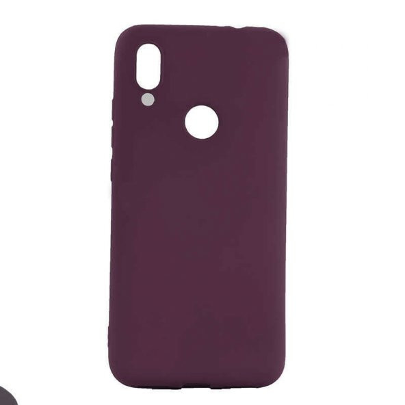 Xiaomi Redmi 7 Kılıf Zore Premier Silikon Kapak - 12
