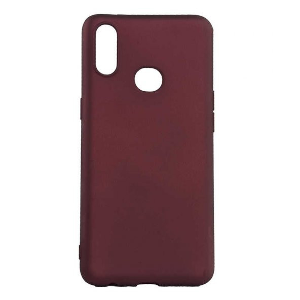 Galaxy A10S Kılıf Zore Premier Silikon Kapak - 8