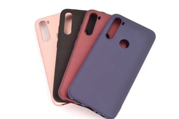 Xiaomi Redmi Note 8 Kılıf Zore Premier Silikon Kapak - 2